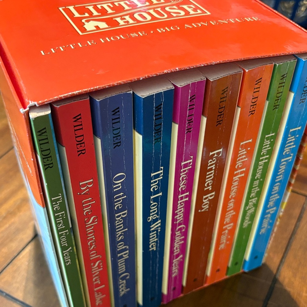 Classic Little House Boxed Book Set - Multicolor